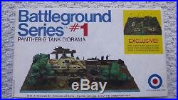 Entex Battleground Series Diorama model kit complete set #1 2 3 4 5 6 FREE SHIP