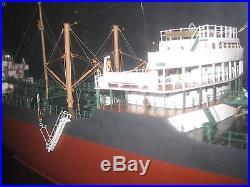 Esso Exxon Annapolis tanker oiler ship model vintage ABS Surveyor WWII