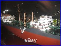 Esso Exxon Annapolis tanker oiler ship model vintage ABS Surveyor WWII
