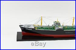 Esso Glasgow Tanker 38 Wooden Model Ship N Scale 1160 for Train Layout