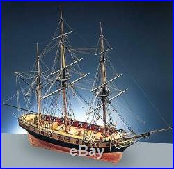 Exquisite, Detailed Wooden Model Ship Kit by Caldercraft the HMS Snake