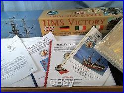 Exquisite, Detailed Wooden Model Ship Kit by Caldercraft the HMS Victory