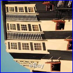 Exquisite, Detailed Wooden Model Ship Kit by Caldercraft the HMS Victory