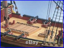 Exquisite, New Wooden Model Ship Kit by Caldercraft the HM Brig Supply