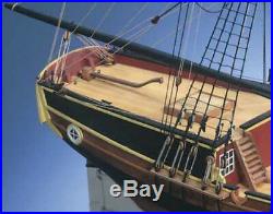 Exquisite, New Wooden Model Ship Kit by Caldercraft the HM Brig Supply