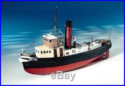 Exquisite, RC Model Ship Kit by Caldercraft the Alte Liebe Harbor Tug