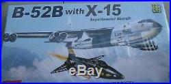 FREE Shipping Monogram Revell 172 B-52B BOMBER withX-15 EXPERIMENTAL AIRCRAFT