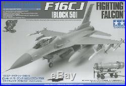 FREE Shipping! NEW! 132 F-16CJ LOCKHEED-MARTIN BLOCK 50 FALCON TAMIYA 60315