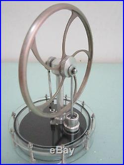 Father's Day Gift Solar LTD Stirling Engine Solar powered FREE Shipping no steam