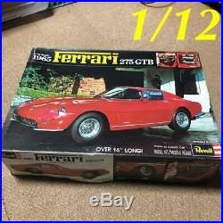 Ferrari 275 Gtb Sports Car Revell 1/12 Scale Assembled Free Shipping From Japan
