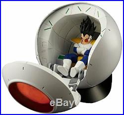 Figure rise mechanics Dragon Ball Saiyan space ship pod Model Kit Japan