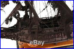 Flying Dutchman Tall Ship Handmade Wooden Ship Model 35 Museum Quality