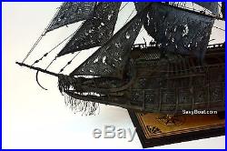 Flying Dutchman Tall Ship Handmade Wooden Ship Model 46 Museum Quality