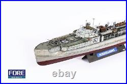 Fore Hobby FOR1003 1/72 Scale Schnellboot S-38b USA Shipping with Display Stand