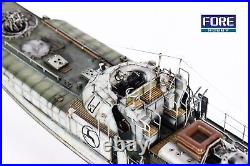 Fore Hobby FOR1003 1/72 Scale Schnellboot S-38b USA Shipping with Display Stand
