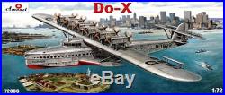 Free Shipping! Dornier Do-x Flying Boat 1/72 Amodel 72036