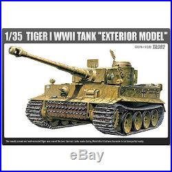 Free Shipping New ACADEMY 13264 1/35 GERMAN TIGER-I EARLY VERSION #13264