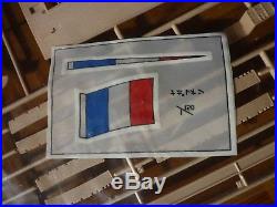 French Ship of the Line Vintage Plastic model no sail kit IMAI NAPOLEON 1/150