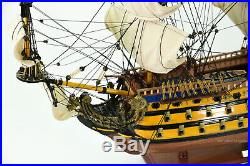 French Soleil Royal (Royal Sun) Handcrafted Wooden Tall Ship Model 31