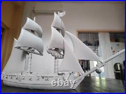 Frigate Galleon Ship Century XVI 143 scale DIY Assembly Model Kits