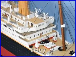 Fully Lighted & Detailed TITANIC Movie Replica RMS TITANIC Model Ship 50 L 20H