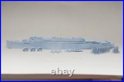GAGA 3D print 1/700 Oceanic III (1937) Ocean liner/Cruise ship(waterline)