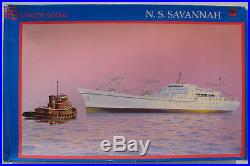 GLENCOE MODELS 08302 N. S. SAVANNAH 1350 Schiff Modellbausatz Ship KIT