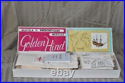 GOLDEN HIND Wooden Ship Model Kit by Aeropiccola, Large scale