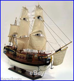 GOTHENBURG 36 Tall Ship Model Handcrafted Wooden Model Ship NEW
