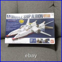 GUNDAM EX-16 MOBILE SHIP ALBION 1/1700 MODEL KIT Limited Edition