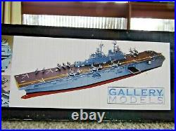 Gallery Models 1350 Scale USS Wasp LHD-1 Amphibious Assault Ship Modelkit 64001