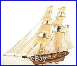 Generously detailed, brand new Occre wooden model ship kit the Dos Amigos