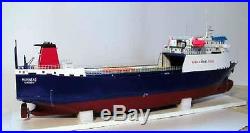 Genuine, elegant wooden model ship kit by Deans Marine the Muirneag