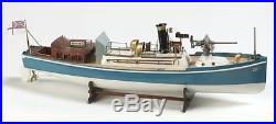 Genuine, finely crafted wooden model ship kit by Billing Boats the Renown