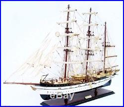 Gorch Fock 36 Handmade Wooden Tall Ship Model