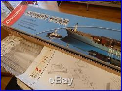 Groupner 1/200 scale Sydney Star container ship suitable for RC