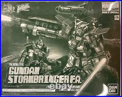 Gundam MG 1/100 Gundam Stormbringer F. A. / GM Turbulence IN-HAND Ships TODAY USA