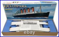Gunze Sangyo 1/350 RMS Lusitania British Passenger Ship Deluxe Model Vintage Kit
