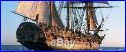 H. M. S Surprise Scale 1/48 56.9 Wooden Model Ship Kits Free Post