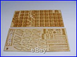 H. M. S Victory 1805 54.5 Scale 1/72 1385mm Wood Model Ship Kit