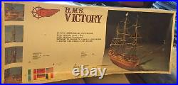 H. M. S. Victory Ship Model Kit by Mantua/Panart ART. 776 Wood 198 Scale