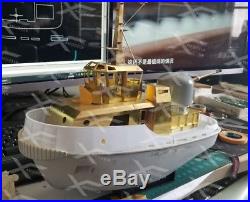 HDMS ALSIN Pusher/Tug Scale 1/48 333 mm 76 mm main gun Model ship kit