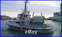 HDMS ALSIN Pusher/Tug Scale 1/48 333 mm 76 mm main gun Model ship kit 