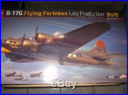 HKM's B17G 1/32 Flying Fortress 01E030, ships Priority Mail at economy price