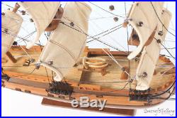 HM Bark Endeavour 1768 (45cm) MODEL SHIP BOAT COMPLETED HANDMADE GIFT DECOR 45CM