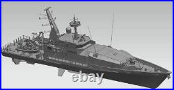 HMAS Armidale Class Scale 1/35 1620 mm RC Model boat Wooden Model Ship Kit