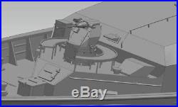 HMAS Armidale Class Scale 1/48 1183 mm RC Wooden Model Ship Kit 