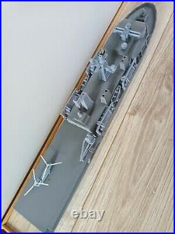 HMS Albion 1/350 model ship waterline