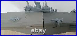 HMS Ark Royal (R09) 1/350 aircraft carrier full hull model ship kit