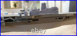 HMS Ark Royal (R09) 1/600 aircraft carrier full hull model ship kit